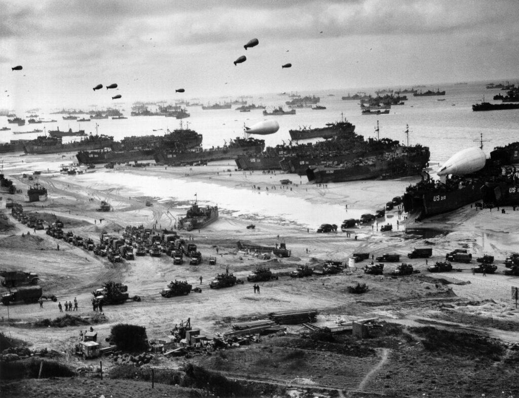 D-Day Pictures